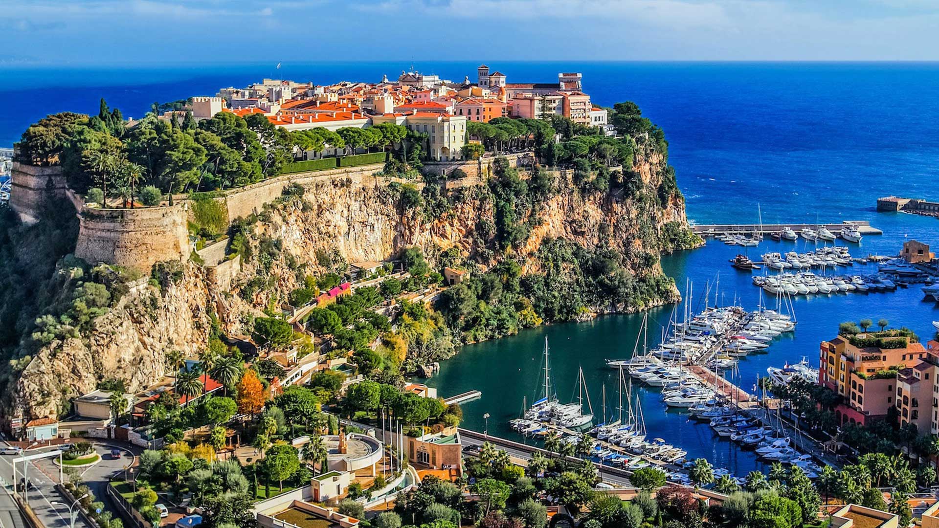 French Riviera Coach Hire