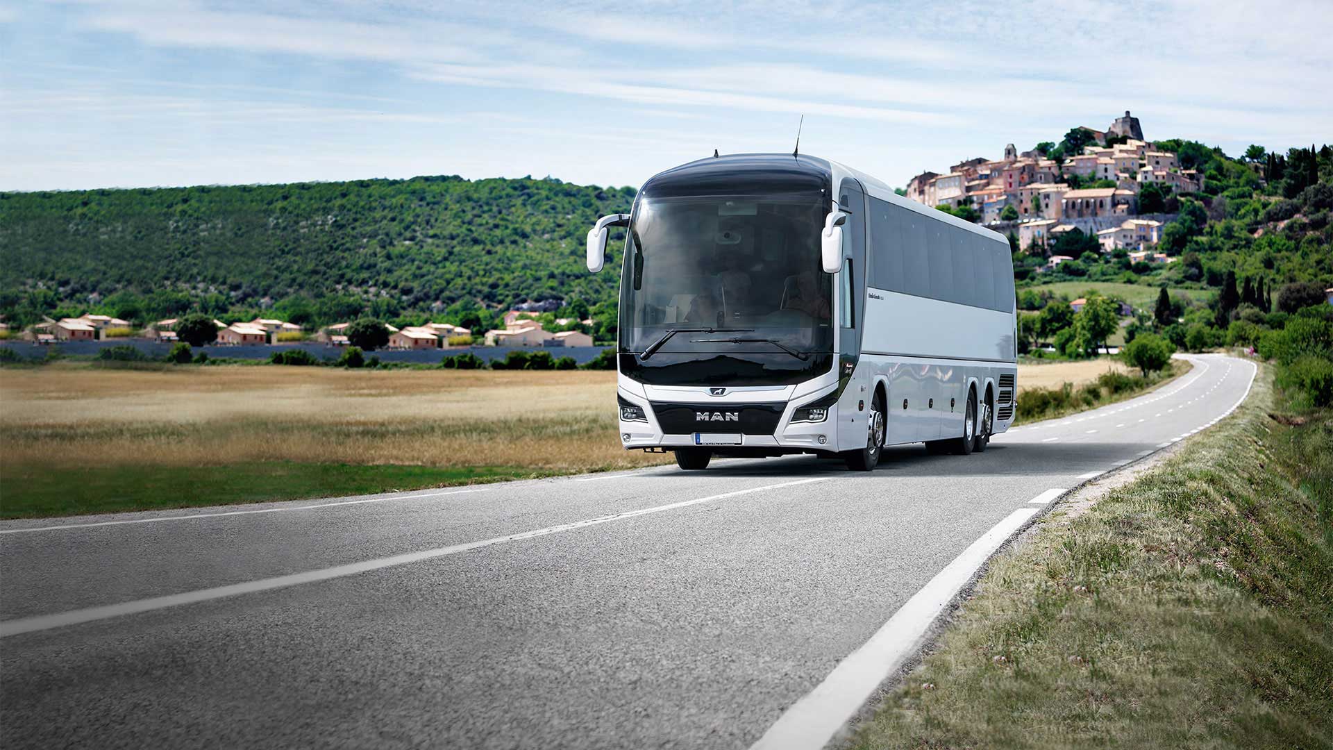 French Riviera Coach Hire